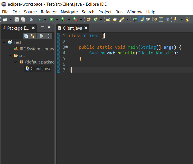 Enable Eclipse dark mode Code2care